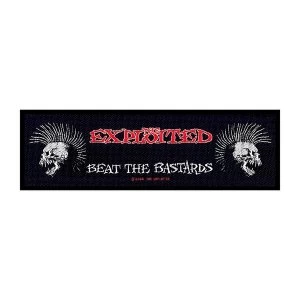 Image of The Exploited - Beat the Bastards Super Strip Patch