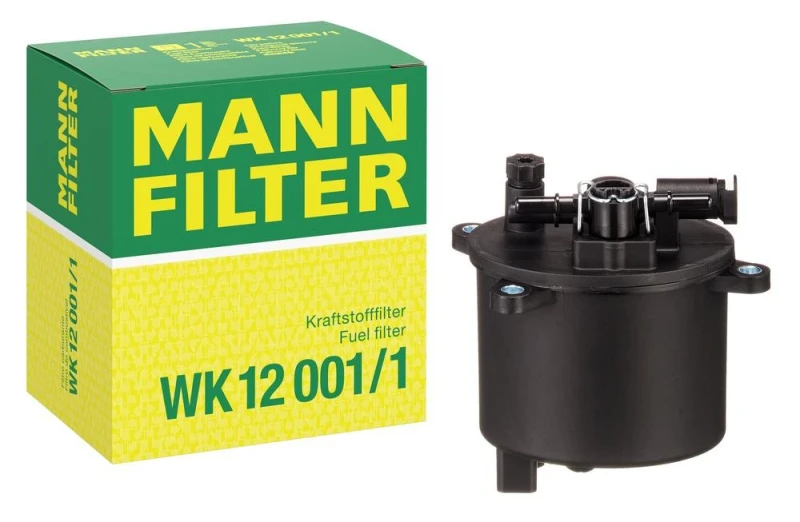 Image of Fuel filter MANN-FILTER WK 12 001/1