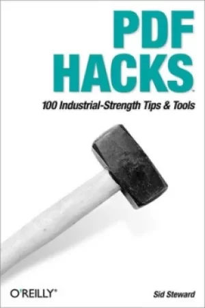 Image of PDF hacks by Sid Steward