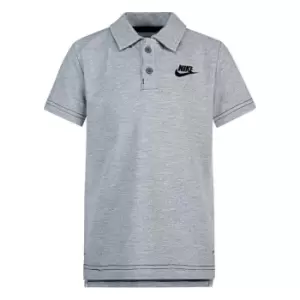 Image of Nike Polo Shirt Babies - Grey