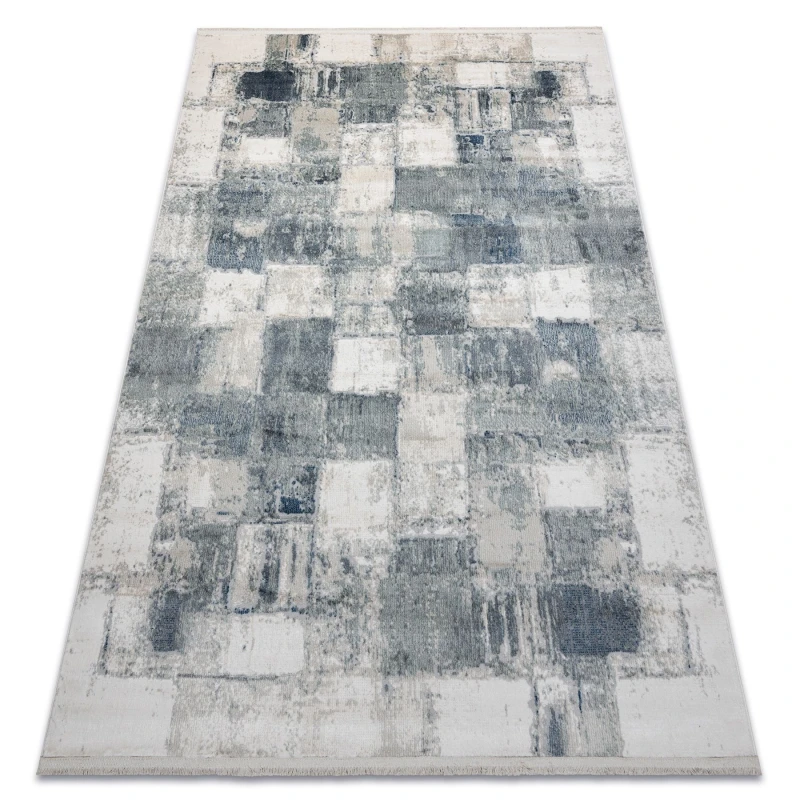 Image of RugsX Distin Rug in Blue Size: 160cm x 230cm Blue Unisex 160cm x 230 cm