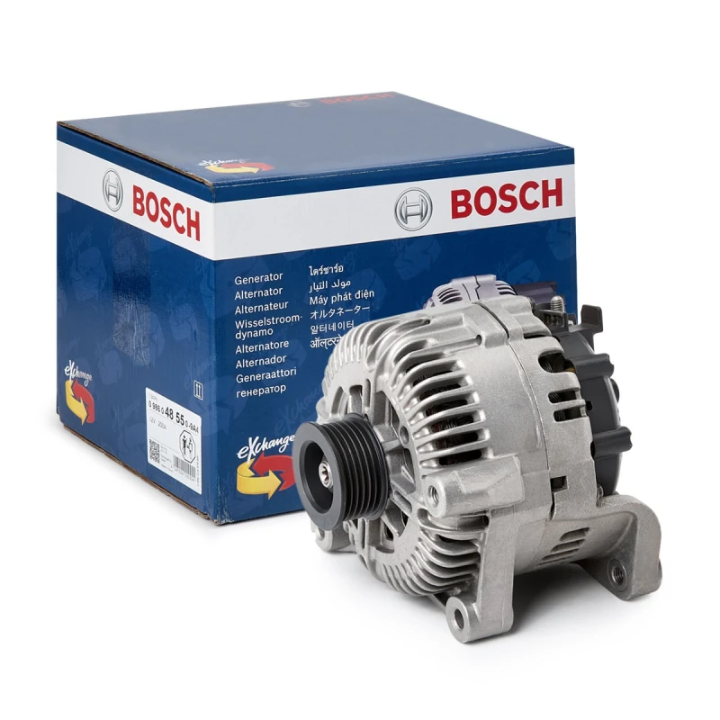 Image of Bosch 0 986 083 470 Generator Alternator Charging Current: 170A, Voltage: 14V Alternator (4)
