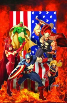 Image of Avengers Assemble. Volume Five by Kurt Busiek Hardback