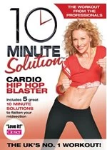 image of 10 Minute Solution Cardio Hip Hop Blaster DVD