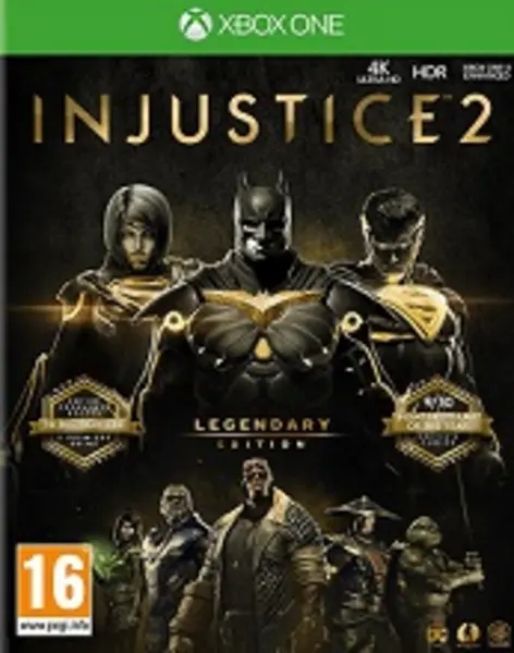 Image of Injustice 2 Legendary Edition XBOXONE
