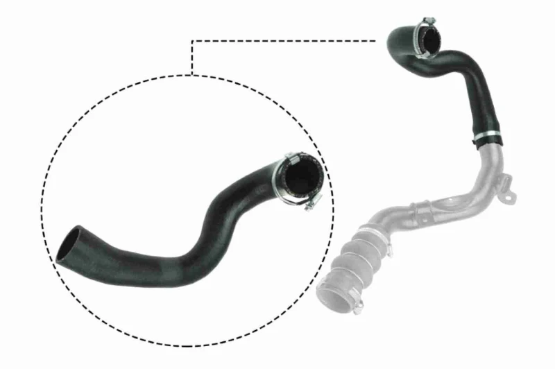 Image of Charger intake hose VAICO V25-1053
