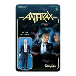 image of Anthrax Preacher Among The Living ReAction Figure