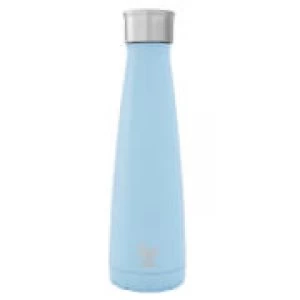 image of S'ip by S'well Cotton Candy Blue Water Bottle 450ml