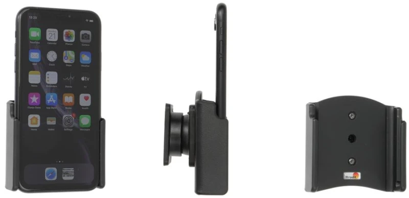 Image of Brodit 711265 holder Passive holder Mobile phone/Smartphone Black