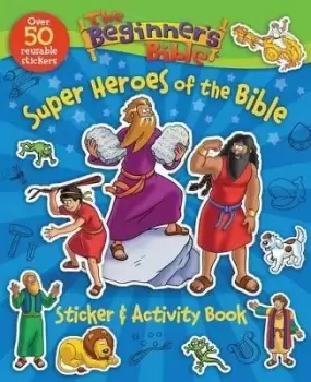 Image of The Beginner's Bible Super Heroes of the Bible Sticker by Kelly Pulley