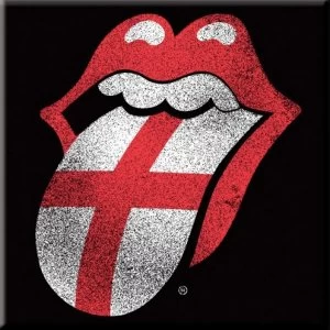 image of The Rolling Stones - Tongue England Fridge Magnet