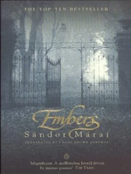 Image of Embers by Sandor Marai Paperback