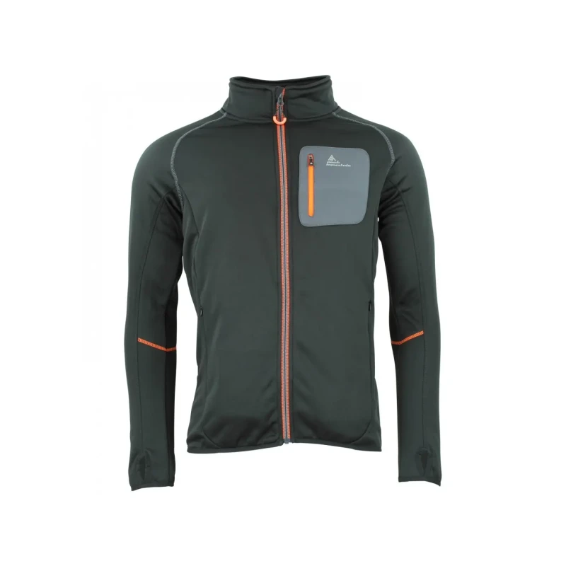 Image of Polarshell jacket Peak Mountain Noir Male XL
