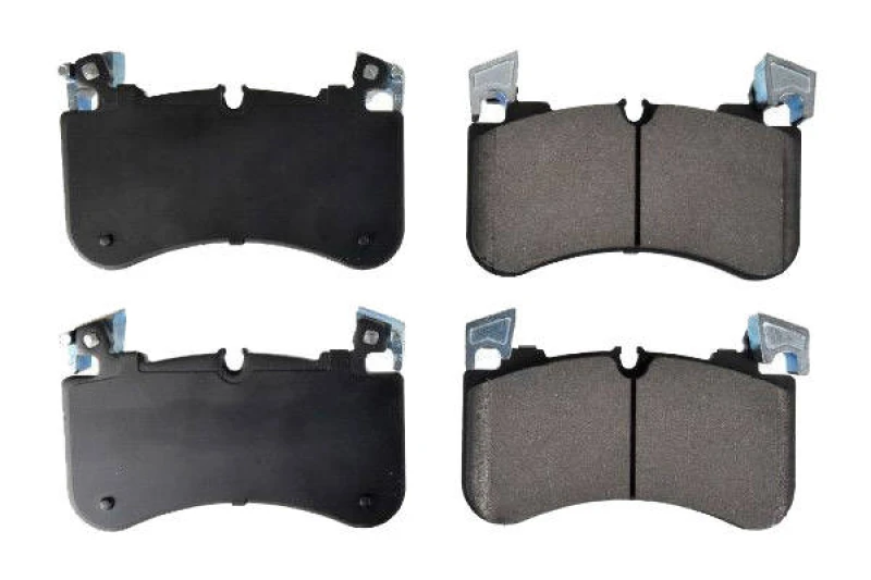 Image of SWAG 33 10 7649 Brake pad set Front Axle, prepared for wear warning indicator Brake Pad Set,disc brake (402)