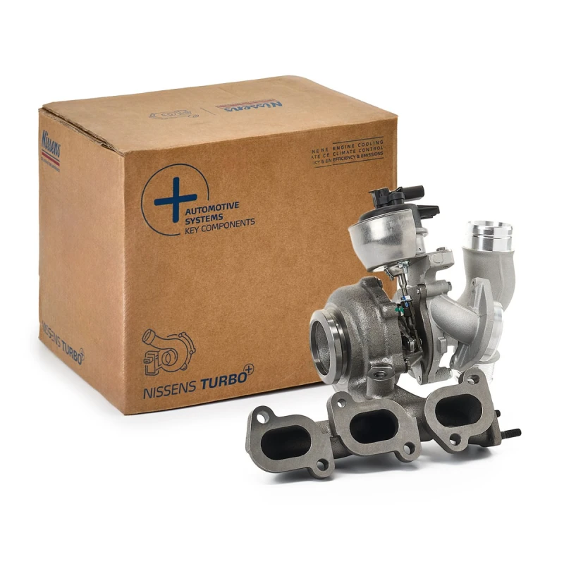 Image of NISSENS Turbocharger NISSENS 93466