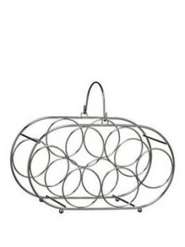 image of Premier Housewares Metal Wire 6-Bottle Wine Rack