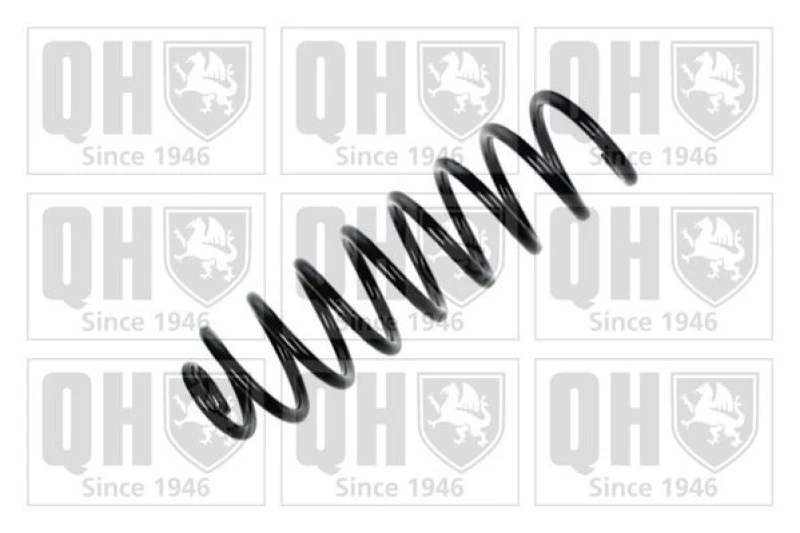 Image of QUINTON HAZELL Coil spring QUINTON HAZELL QCS7278
