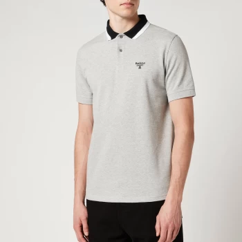 Image of Barbour Beacon Mens's Alston Polo Shirt - Grey Marl - L