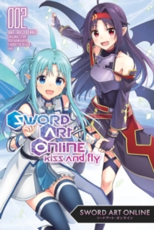 Image of Sword Art Online: Kiss and Fly, Vol. 2 (manga) Paperback / softback