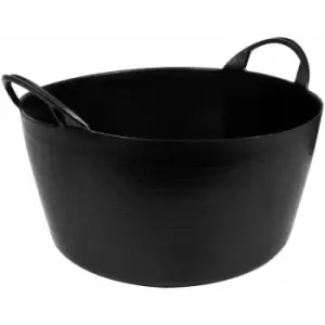 image of Sealey SFT30 Heavy-Duty Flexi Tub 30L - Black