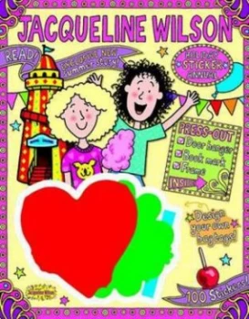 Image of Jacqueline Wilson Holiday Sticker Annual Book