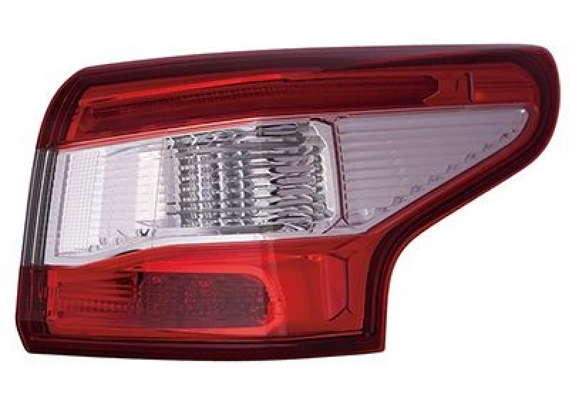 Image of VAN WEZEL Rear light VAN WEZEL 3391932
