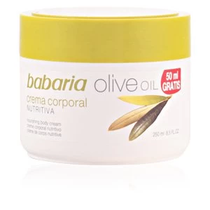 image of ACEITE DE OLIVA crema nutritiva corporal 250ml