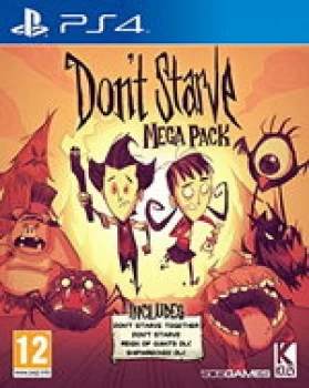 Image of Dont Starve Mega Pack PS4 Game