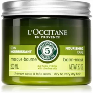 image of L'Occitane Aromachologie Deep Nourishing Mask For Very Dry Hair 200ml