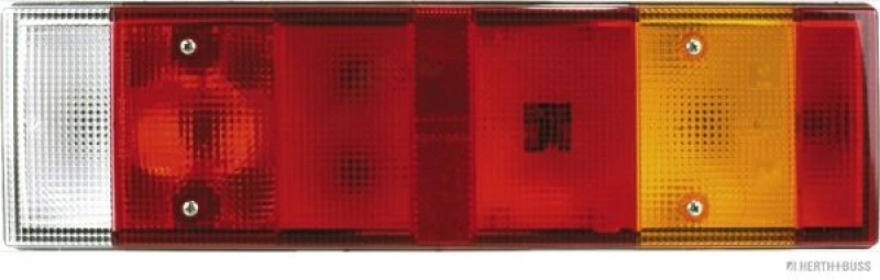 Image of HERTH+BUSS ELPARTS 83840527 Rear light Right, with back-up alarm Combination Rearlight (391)