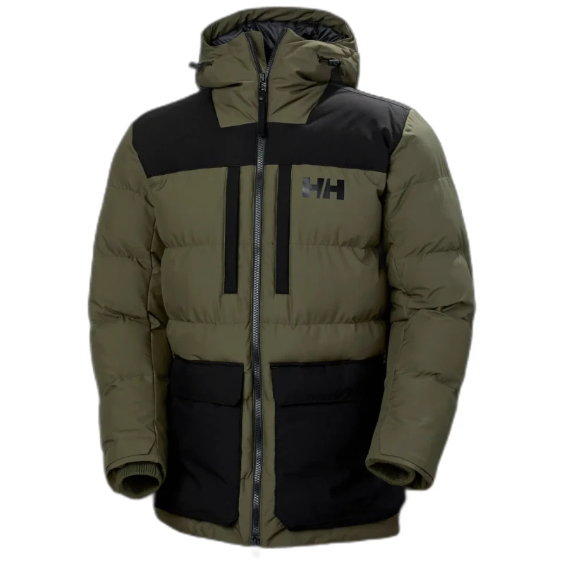 Image of Parka Helly Hansen patrol Vert Unisex 2XL