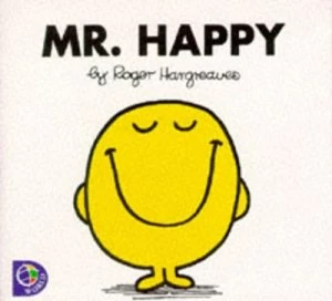 Image of Mr.Happy by Roger Hargreaves Book