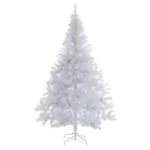 Image of Artificial Christmas Tree White 6ft 533 Tips incl. Stand