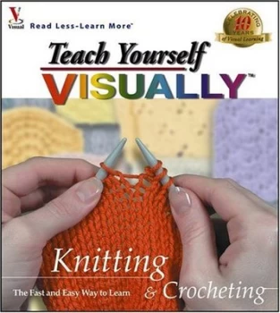 Image of Teach yourself visually knitting & crocheting by Adam Giles