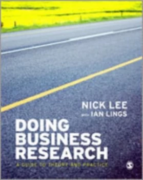 Image of Doing Business Research by Nick Lee Book