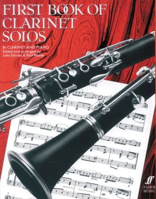 Image of First Book of Clarinet Solos by John Davies Book