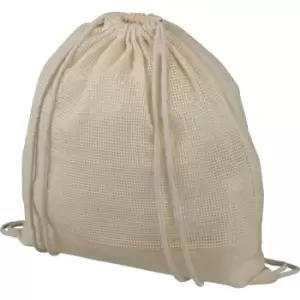 Image of Bullet Maine Cotton Backpack (One Size) (Natural)