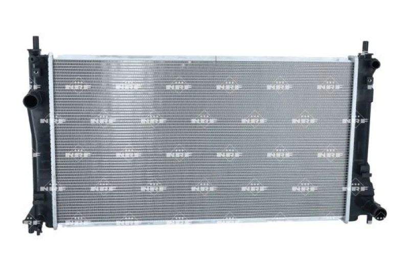 Image of NRF 59205 Engine radiator Brazed cooling fins, Aluminium Aluminium Radiator,engine cooling (470)