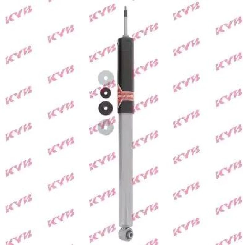 Image of KYB 553199 Shock absorber Front Axle, Gas Pressure, Monotube, Telescopic Shock Absorber, Bottom eye Shock Absorber (854)