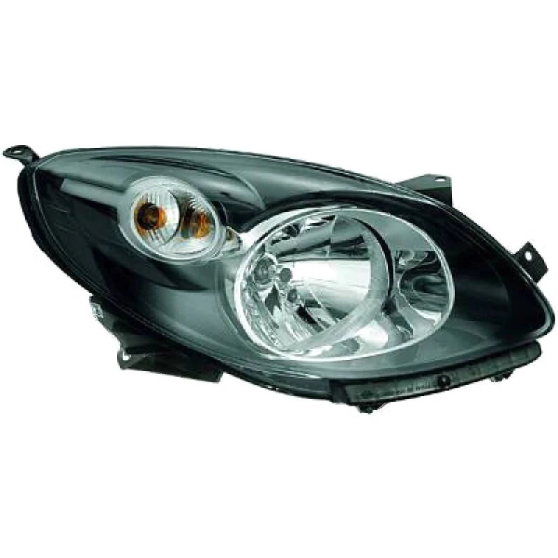 Image of DIEDERICHS 4481982 Headlights H4, Right, without motor for headlamp levelling Headlight (259)