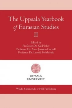 Image of The Uppsala Yearbook of Eurasian Studies. Ii by Professor Dr Kaj Hobr Book