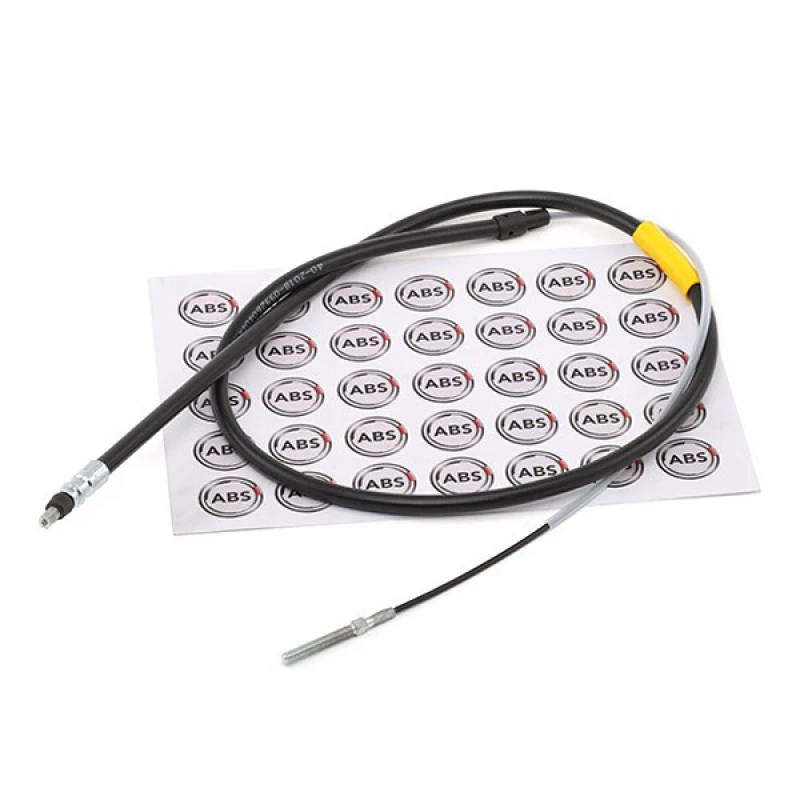Image of A.B.S. K19997 Brake Cable for left-hand/right-hand drive vehicles, 1140mm Cable,parking brake (124)