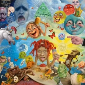 image of Lifes a Trip by Trippie Redd CD Album