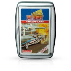 Image of Top Trumps Card Game - Crazy Cars Retro Edition