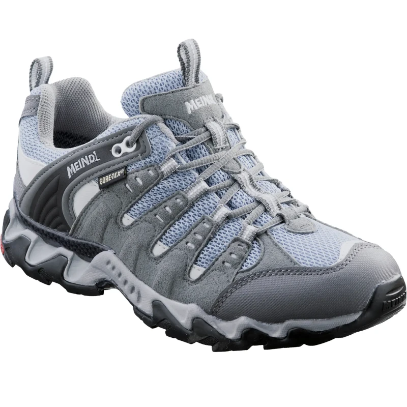 Image of Womens hiking Trainers Meindl Respond Lady GTX Gris Female 37