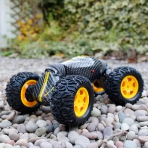 image of RC Transforming Stunt Car