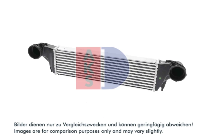 Image of AKS DASIS 057018N Intercooler Intercooler,charger (468)