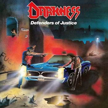 Image of Darkness - Defenders of Justice CD