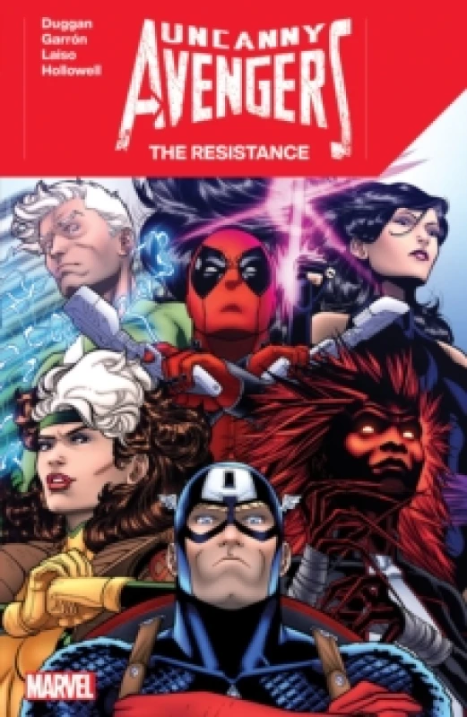 Image of Uncanny Avengers: The Resistance Paperback / softback