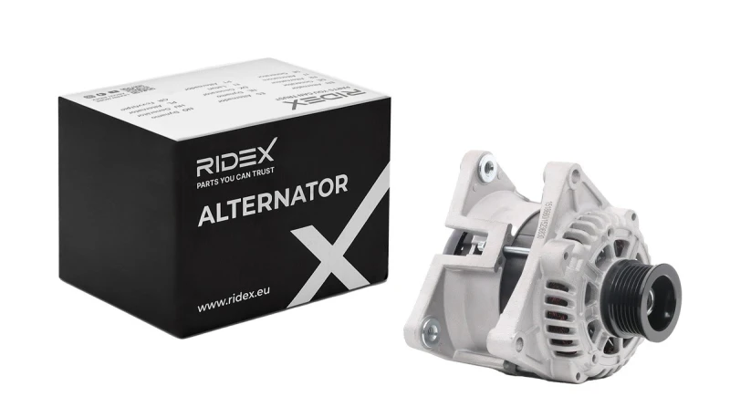 Image of RIDEX Alternator RIDEX 4G1004